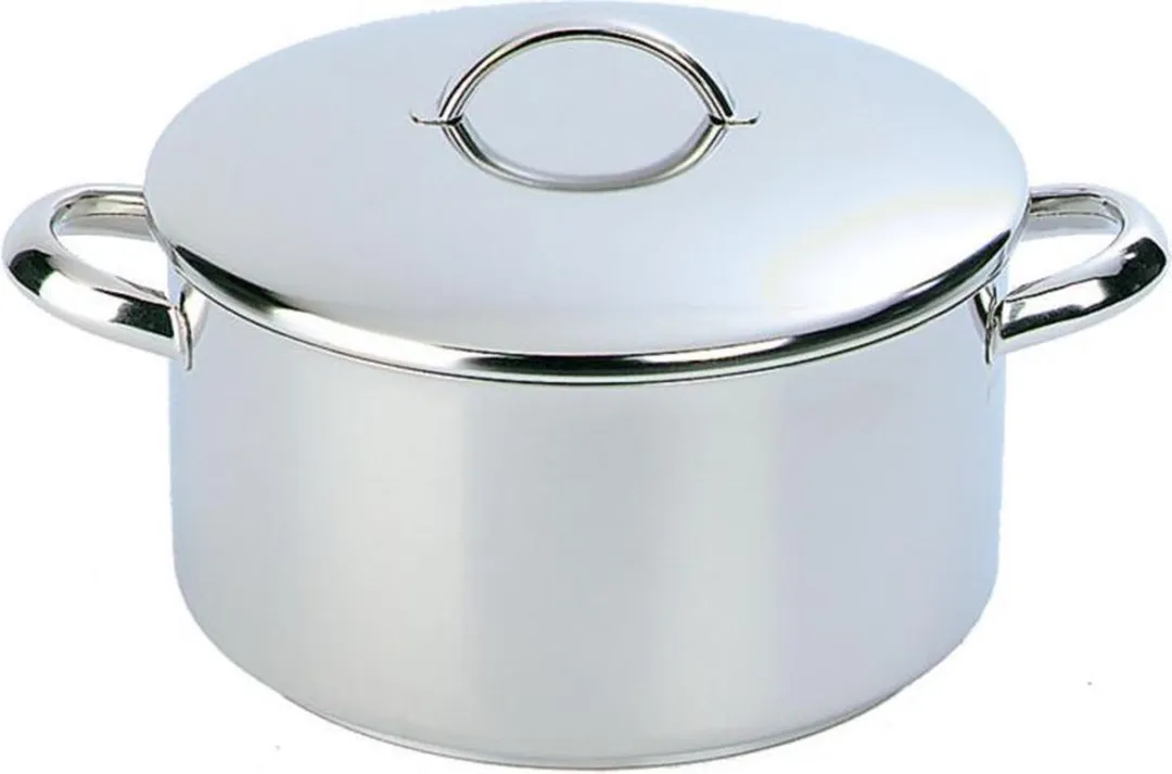 Demeyere Athena 5 Kookpot 24cm 5.2L - Zilver