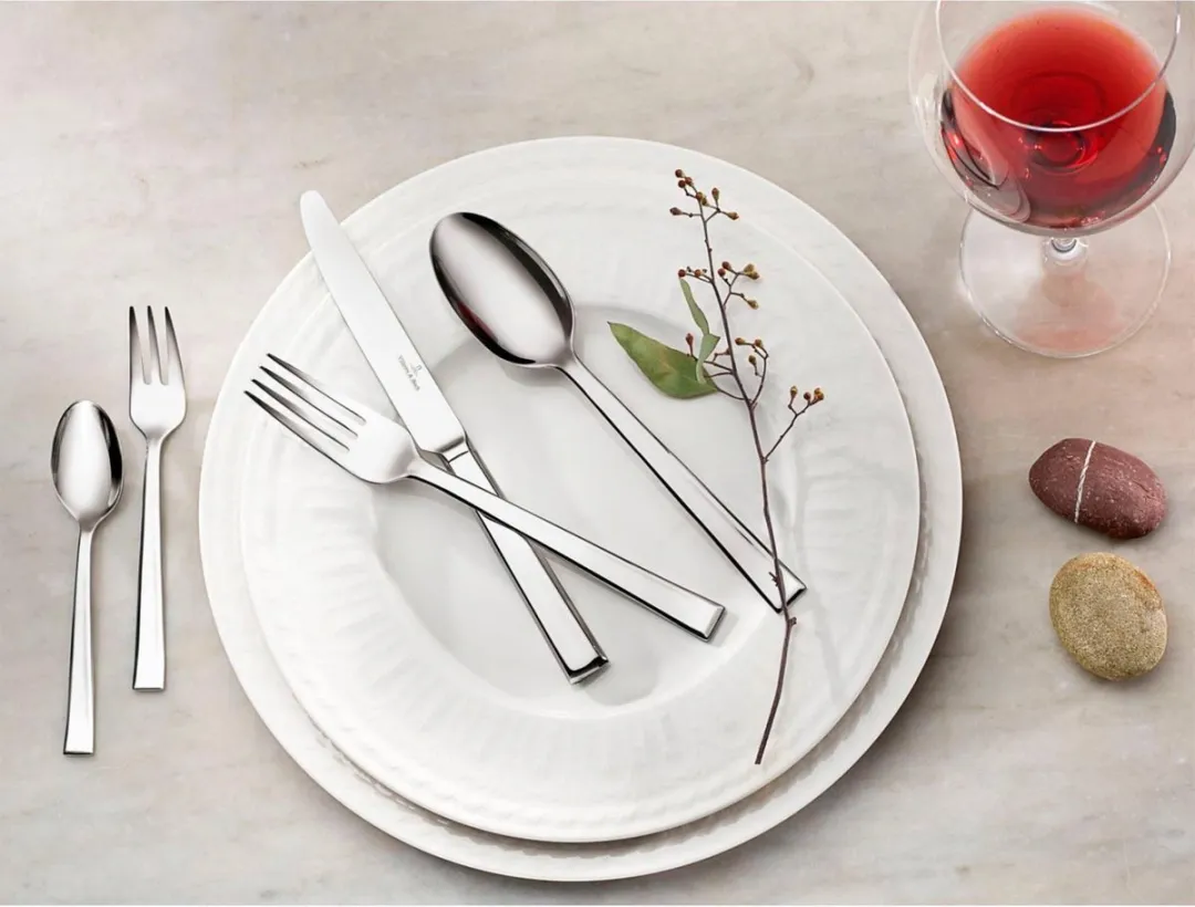Villeroy & Boch Victor Bestekset 24-delig RVS - Zilver