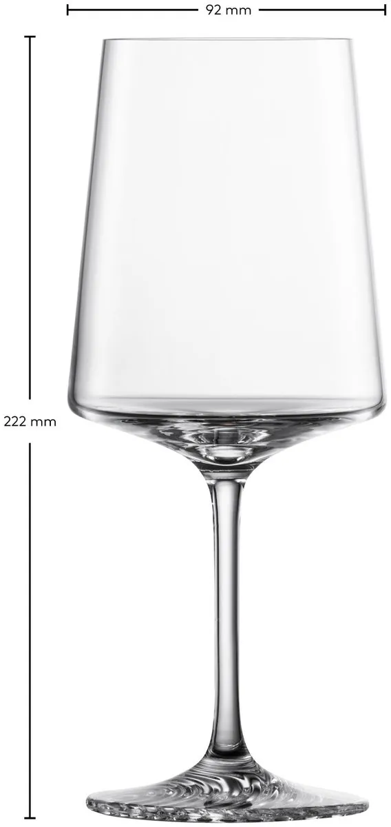 Zwiesel Glas Echo Allround Wijnglazen 572ml - 4 Stuks - afbeelding 6 van 6