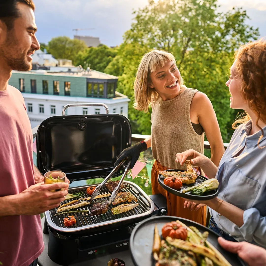 Weber Lumin elektrische barbecue