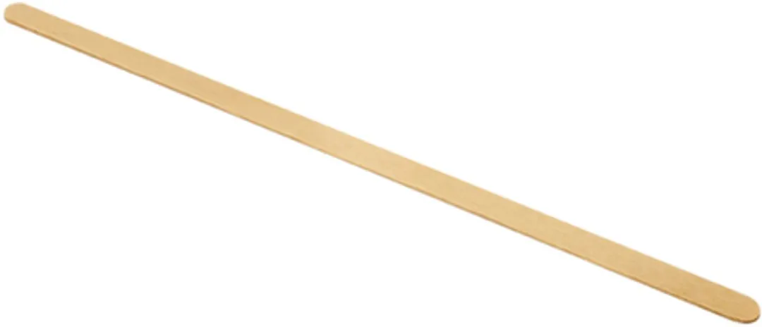 Douwe Egberts Roerstaafjes 137mm hout - Display 1000 stuks