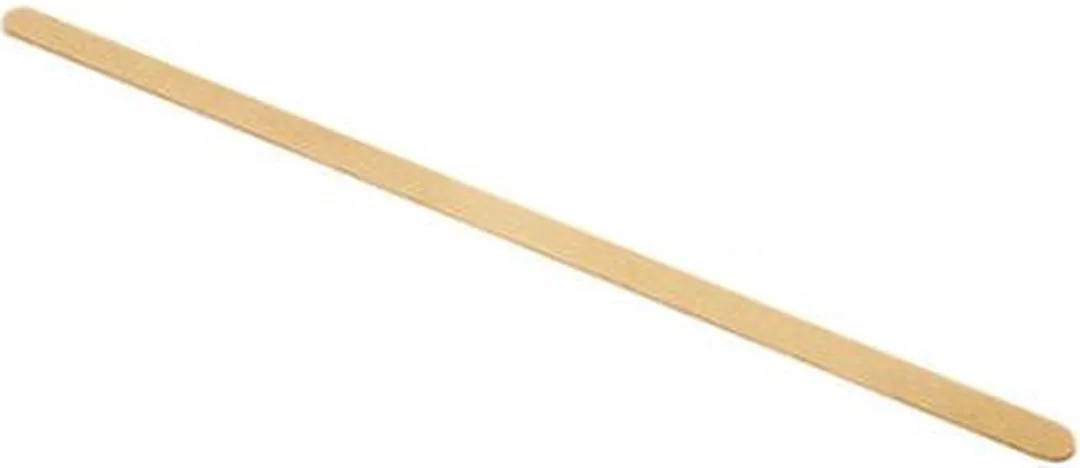 Douwe Egberts Roerstaafjes 137mm hout - Display 1000 stuks