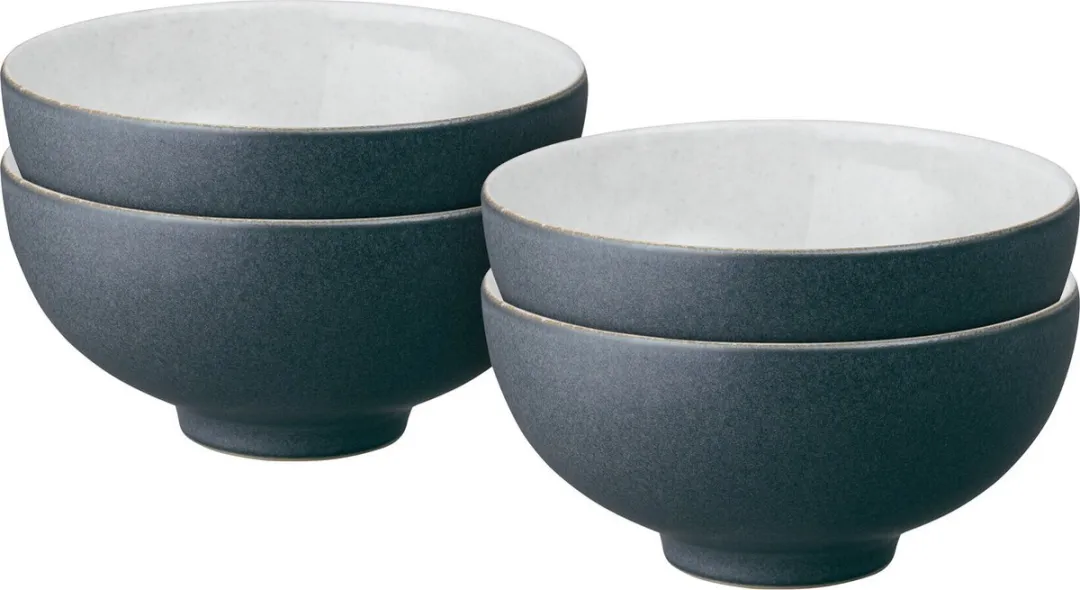 Denby Impression Rijstkomset 480ml - 4 Stuks