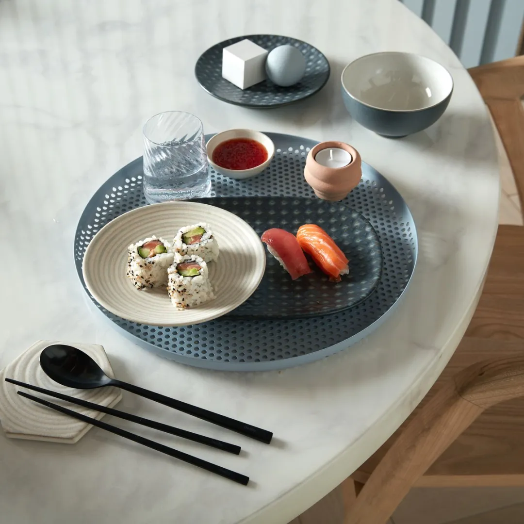 Denby Impression Rijstkomset 480ml - 4 Stuks