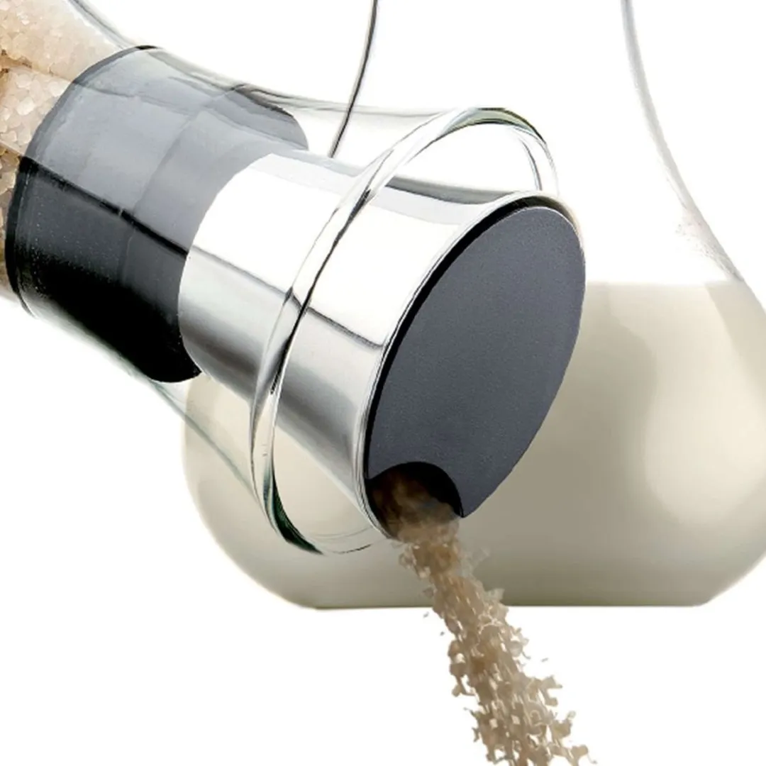 Eva Solo Melk en Suiker Set 567545 - 2 Stuks - Transparant