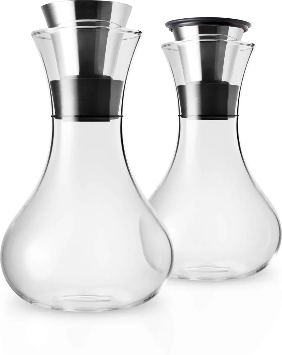 Eva Solo Melk en Suiker Set 567545 - 2 Stuks - Transparant