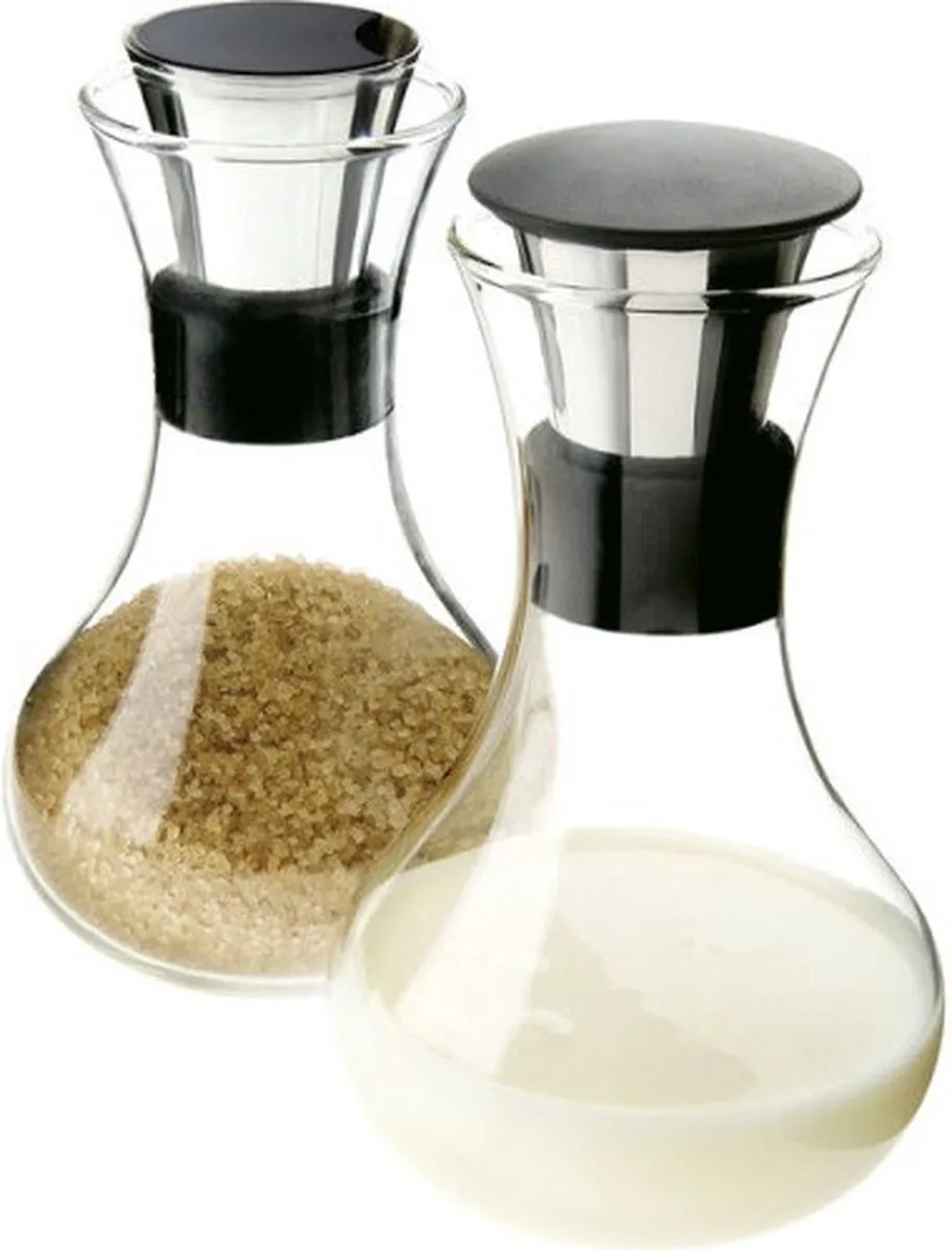 Eva Solo Melk en Suiker Set 567545 - 2 Stuks - Transparant - afbeelding 6 van 6