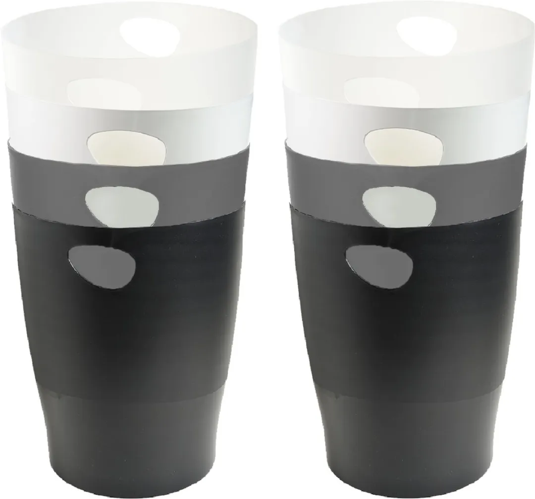 Exacompta ECOBIN Office Papiermand Geassorteerd 8x
