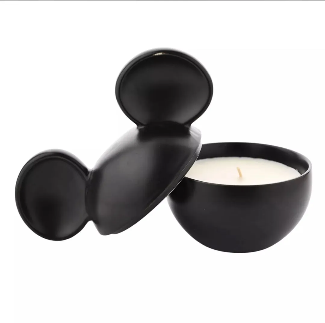 Disney Mickey Shapes Kaars - 200ml - Zwart