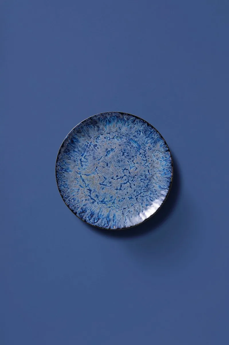Palmer Lester Bordenset 2 Stuks - Ø21cm - Blauw