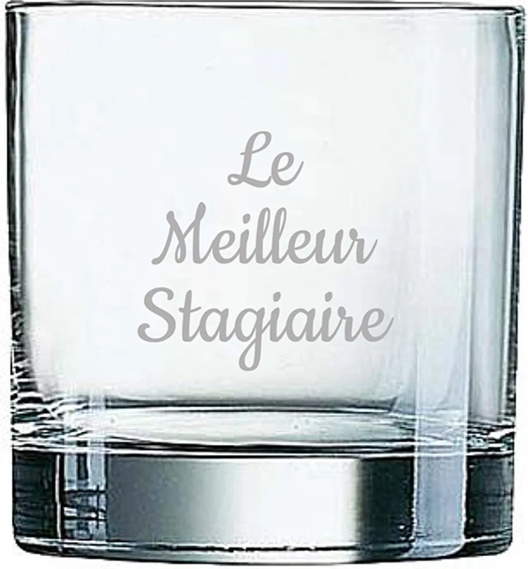 Arcoroc Whiskeyglas Le Meilleur Stagiaire 38cl