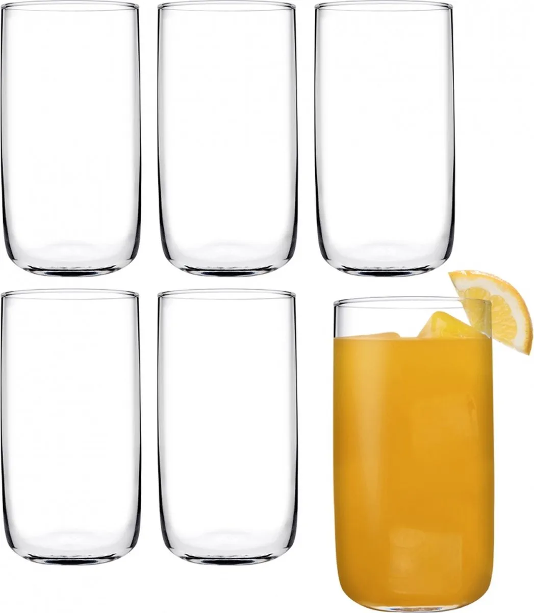 Pasabahce Iconic Longdrinkglazen