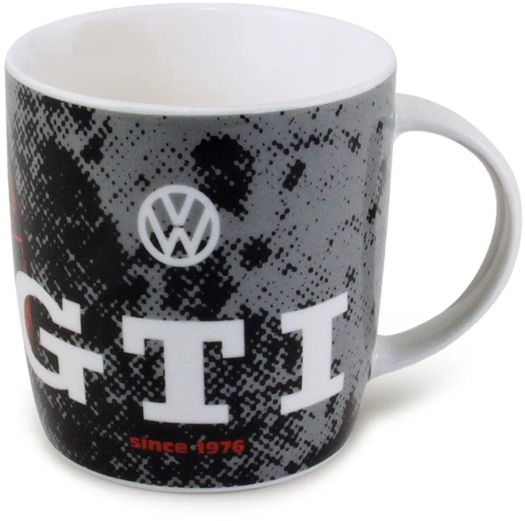 Volkswagen BRISA Koffietas Golf GTI 330ml - Zwart - afbeelding 6 van 6