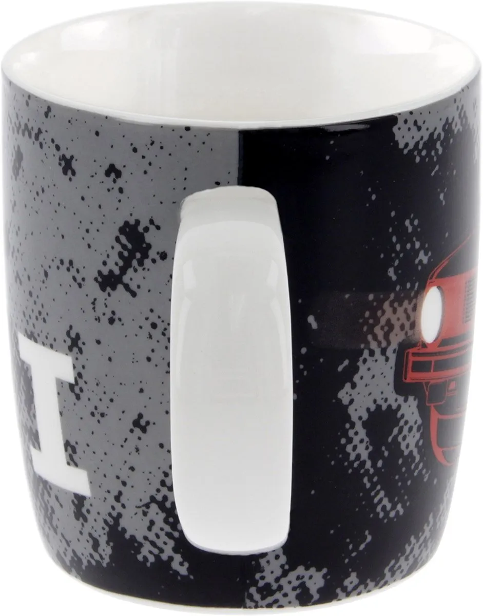 Volkswagen BRISA Koffietas Golf GTI 330ml - Zwart