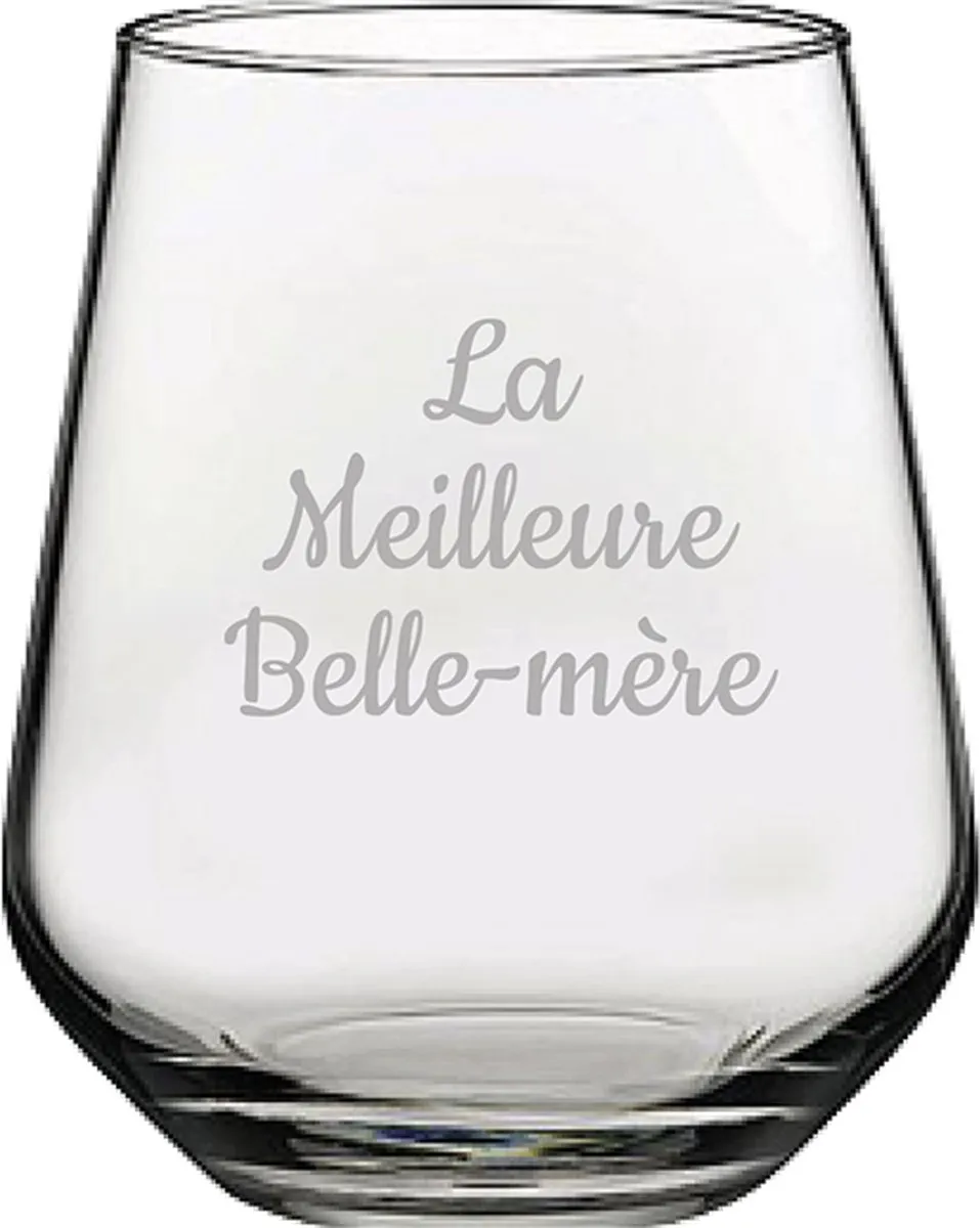 Pasabahce Drinkglas 'La Meilleure Belle-mère' 42,5cl