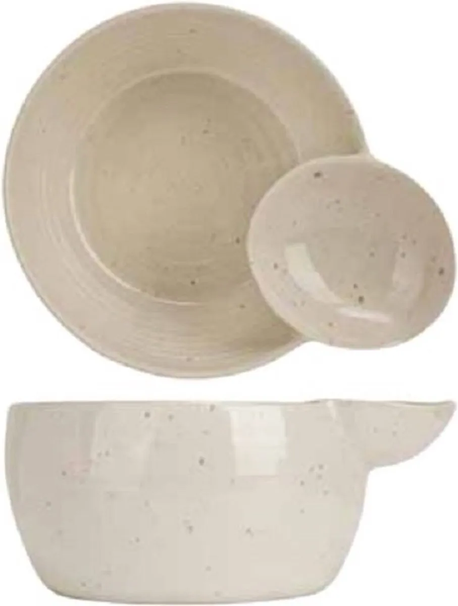 Cosy&Trendy Amuse Quartz Kommetje met Dip