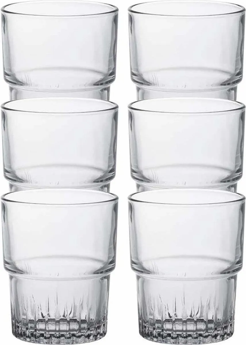 Duralex Koffieglas Empilbaar 200ml