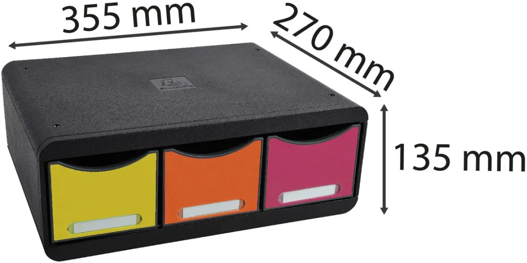 Exacompta Iderama Toolbox Maxi 318798D - Harlekijn - afbeelding 4 van 6