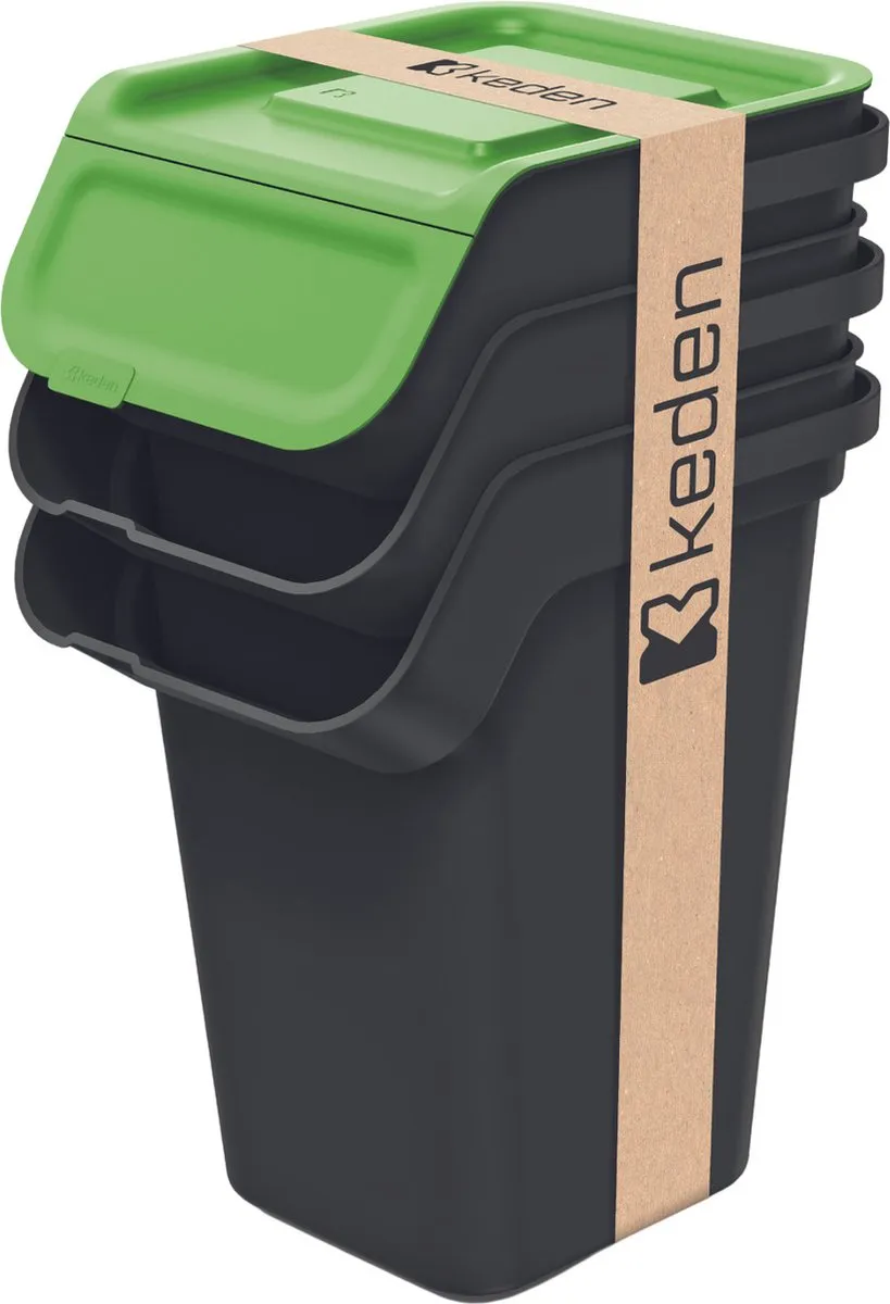Prosperplast Keden Kaddi Q Prullenbakset