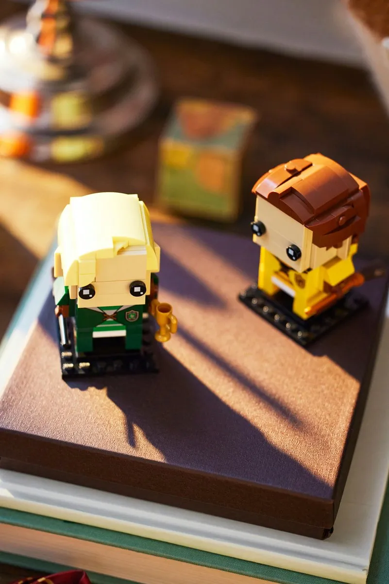 LEGO Harry Potter Brickheadz 40617 Draco & Carlo - 262 Stukken