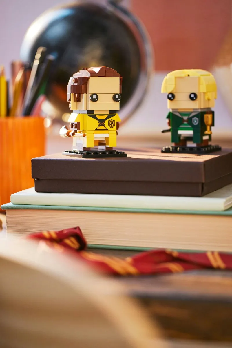 LEGO Harry Potter Brickheadz 40617 Draco & Carlo - 262 Stukken