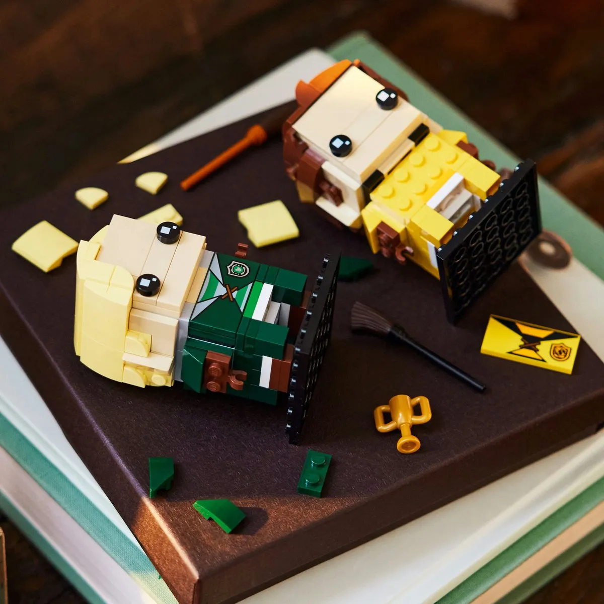 LEGO Harry Potter Brickheadz 40617 Draco & Carlo - 262 Stukken