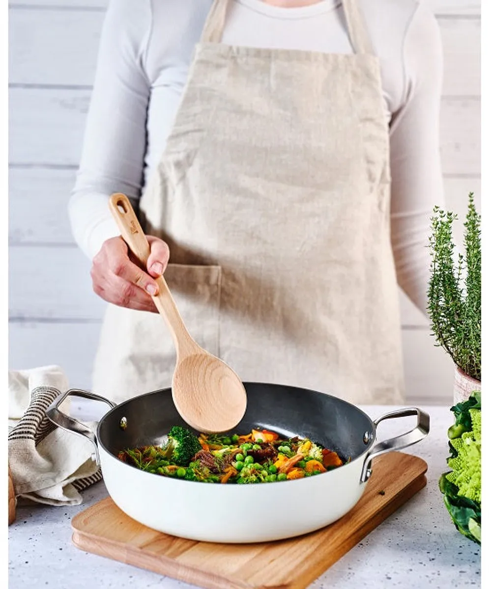 Cosy&Trendy Serveerlepel Delish Eco 31cm - Hout