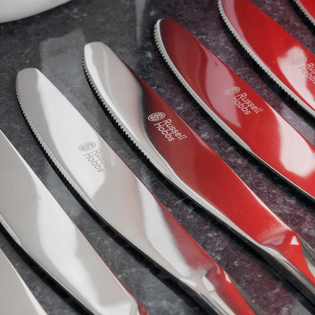 Russell Hobbs Deluxe Vienna Bestekset 16-delig - Zilver