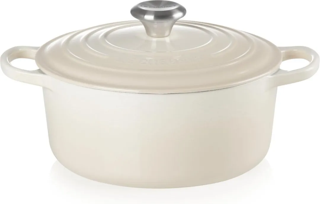 Le Creuset Signature Braadpan Meringue Ø24cm - 4,2L
