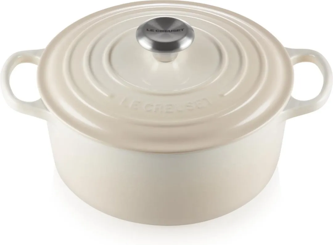 Le Creuset Signature Braadpan Meringue Ø24cm - 4,2L
