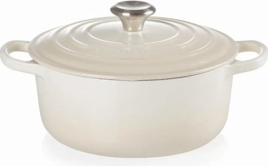 Le Creuset Signature Braadpan Meringue Ø24cm - 4,2L