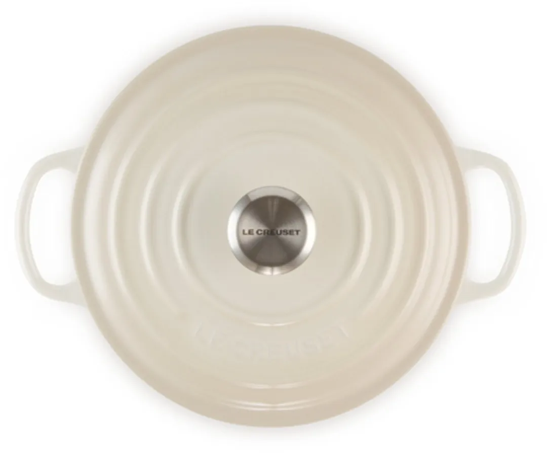 Le Creuset Signature Braadpan Meringue Ø24cm - 4,2L
