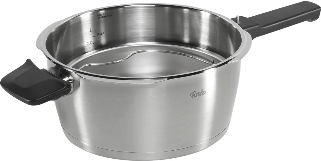 Fissler Vitavit Premium Snelkookpan 3.5L - Zilver