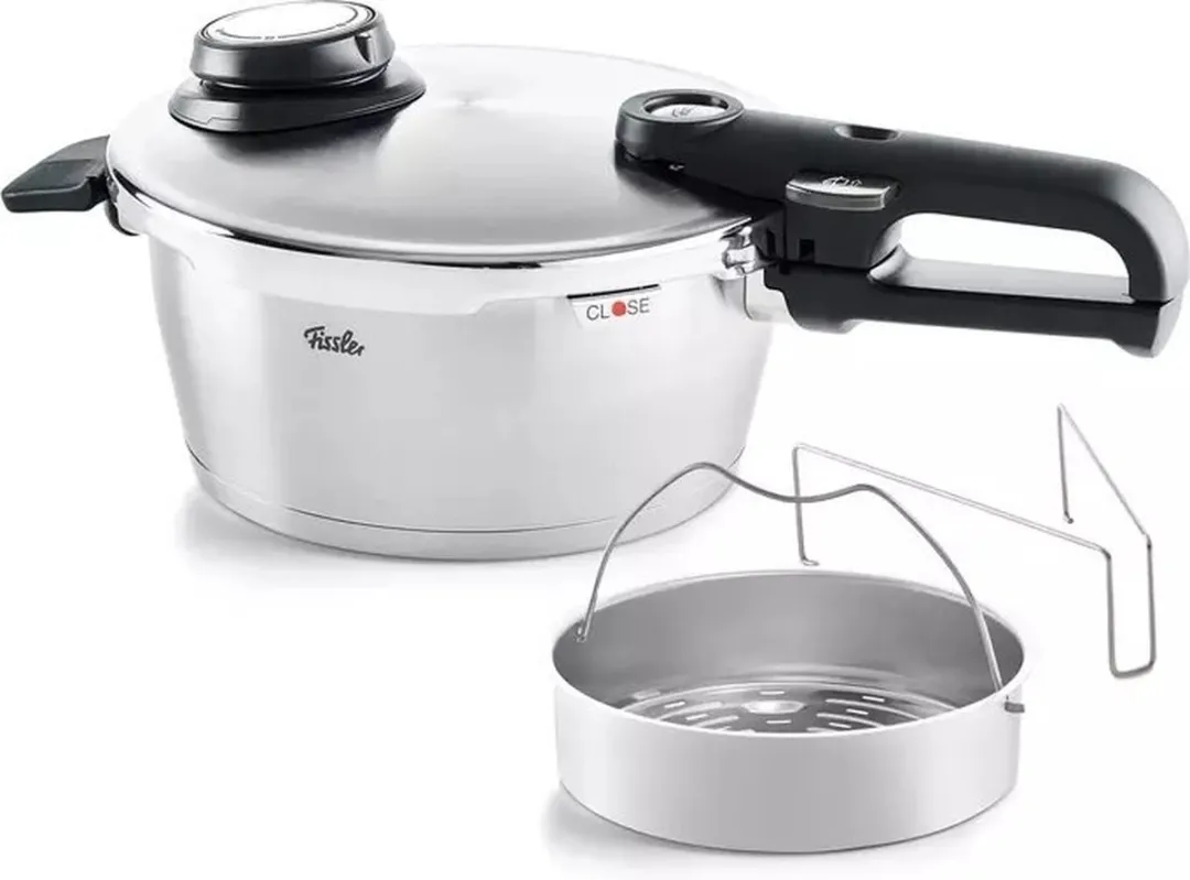Fissler Vitavit Premium Snelkookpan 3.5L - Zilver