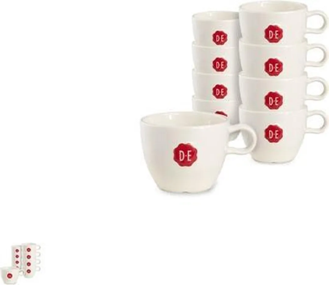 Douwe Egberts - Kopje Cappuccino XL 240ml - 12 stuks