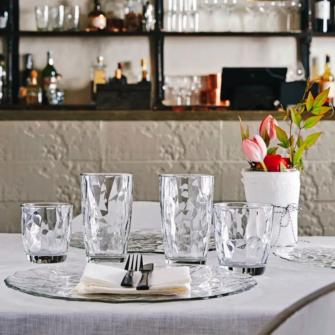 Bormioli Rocco Diamond Longdrinkglas - 6 Stuks
