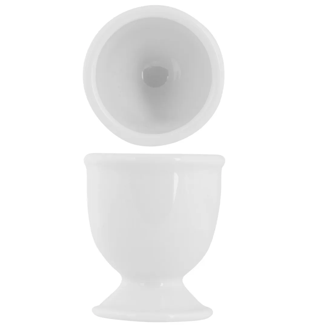 Cosy&Trendy Eierdopjes - Porselein Wit - 12 Stuks