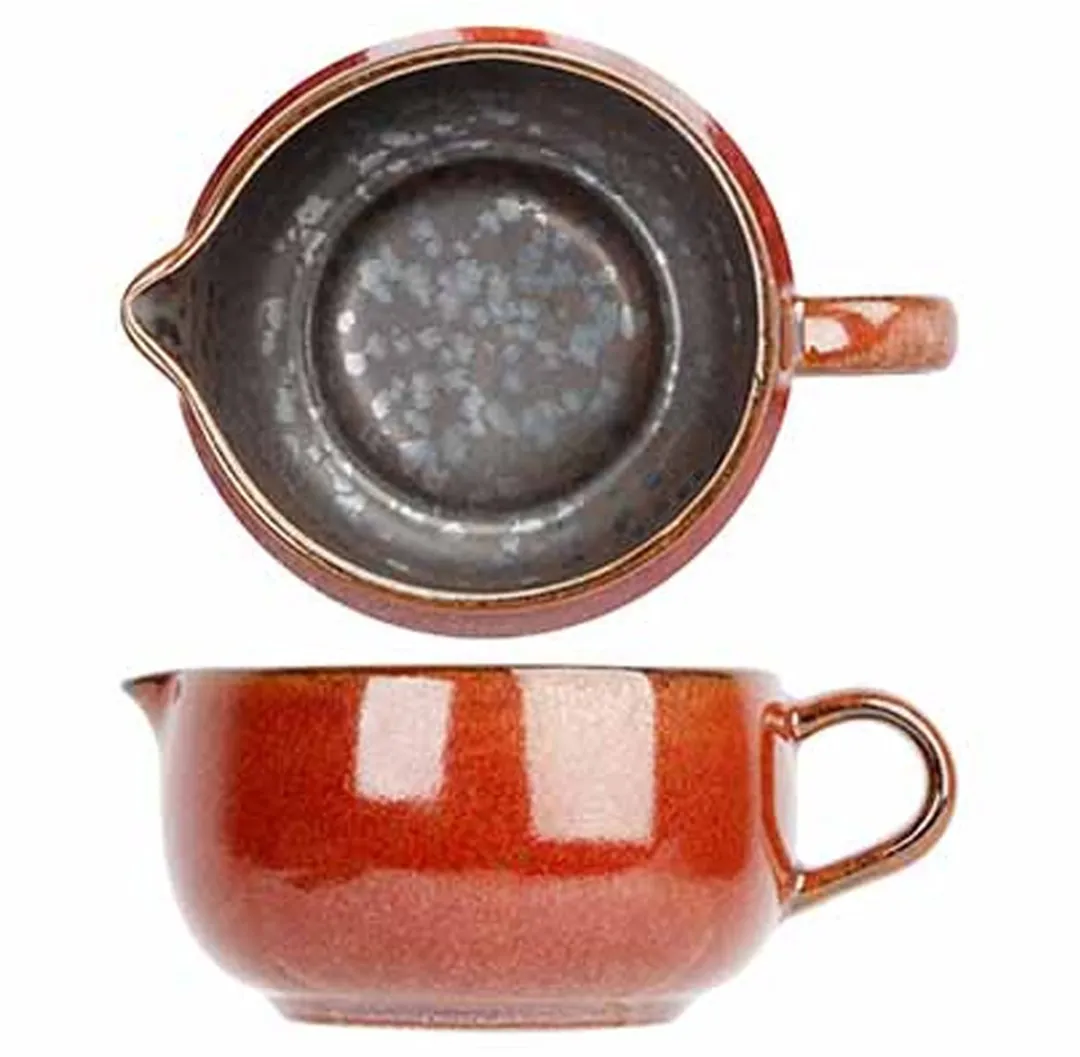 Cosy&Trendy Melkkanne Porselein 250ml - Roestbruin