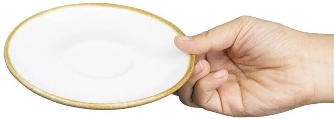 Olympia FB989 Schotels voor Kopjes - 14cm - 6 Stuks - afbeelding 6 van 6