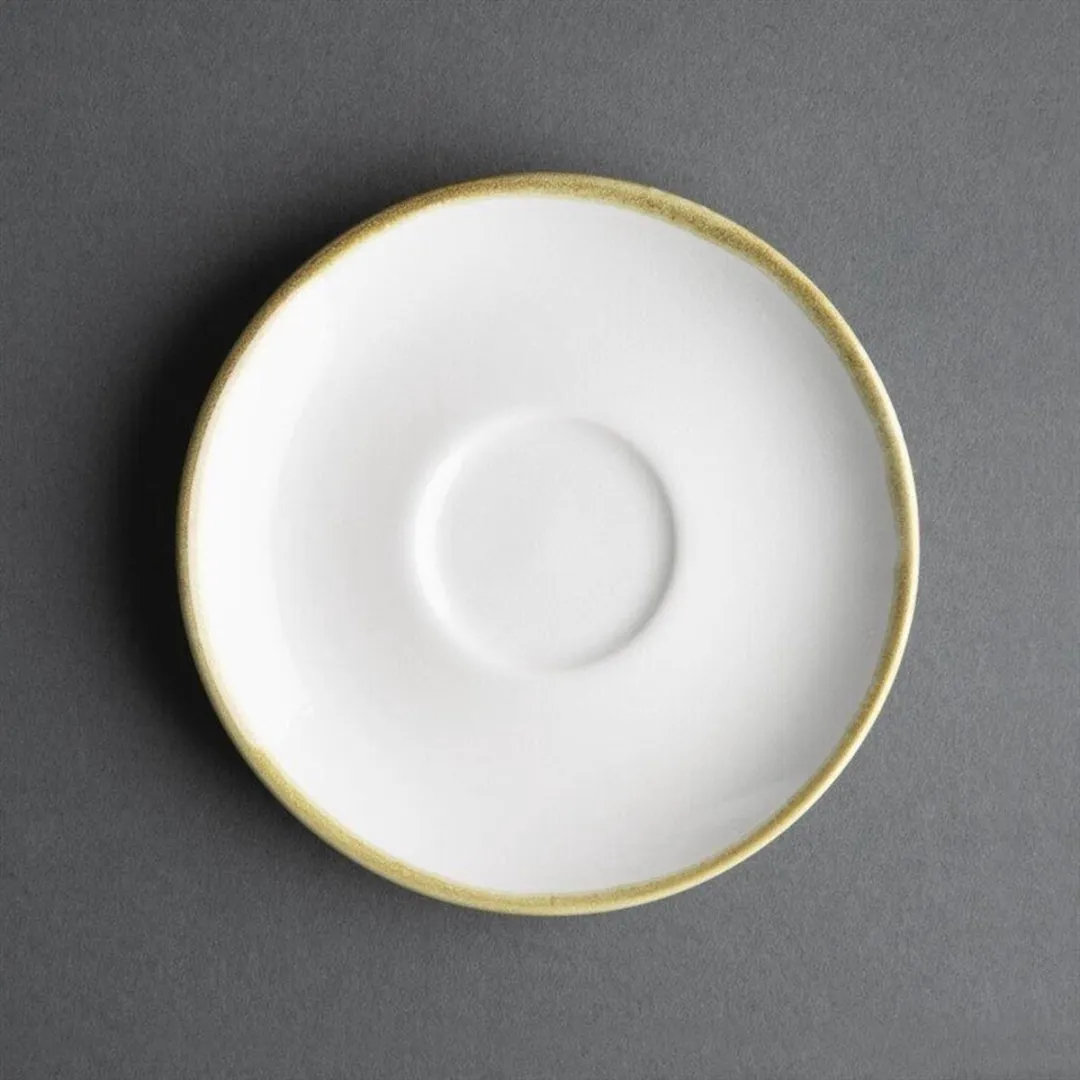Olympia FB989 Schotels voor Kopjes - 14cm - 6 Stuks