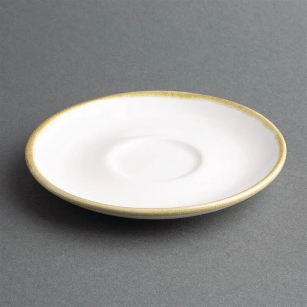 Olympia FB989 Schotels voor Kopjes - 14cm - 6 Stuks