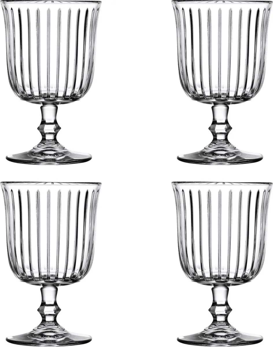 Pasabahce Joy Wijnglas 26cl - 4 Stuks