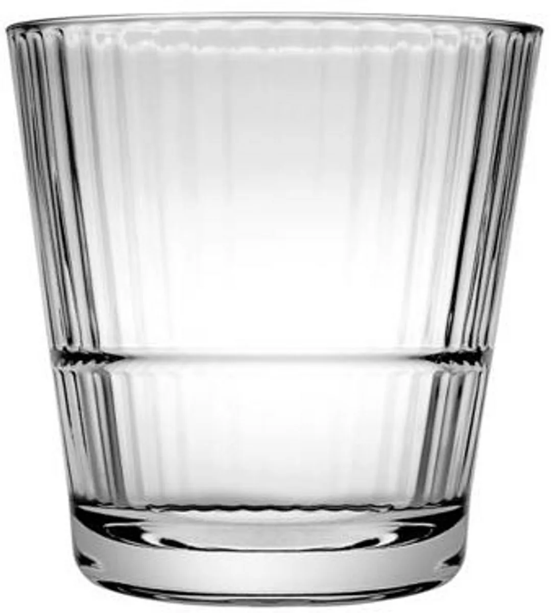 Pasabahce Grande Sunray Waterglazen 12 Stuks - 29cl - Transparant