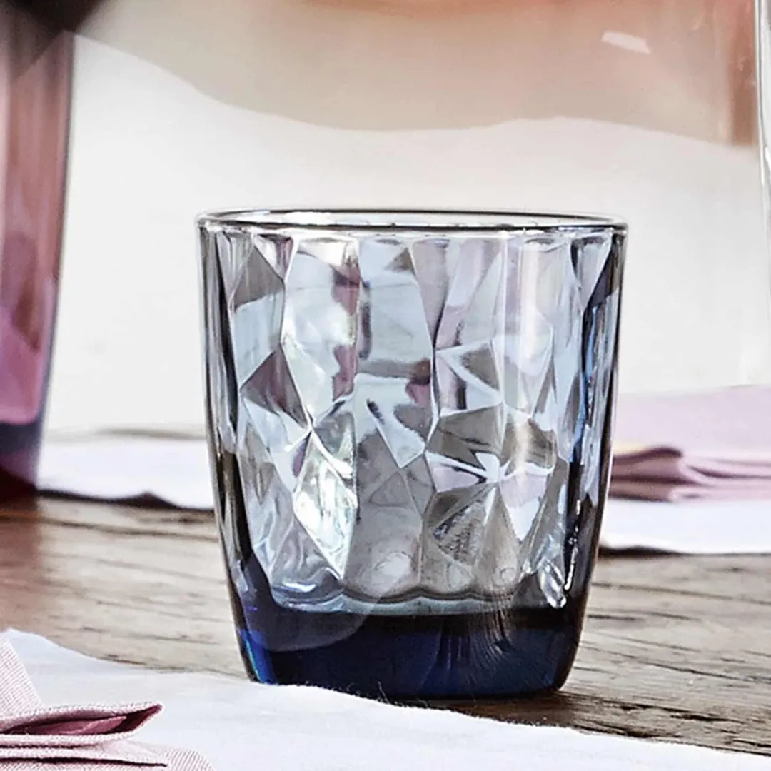 Bormioli Rocco Diamond Tumbler BI350220-M02 - 30cl - Blauw