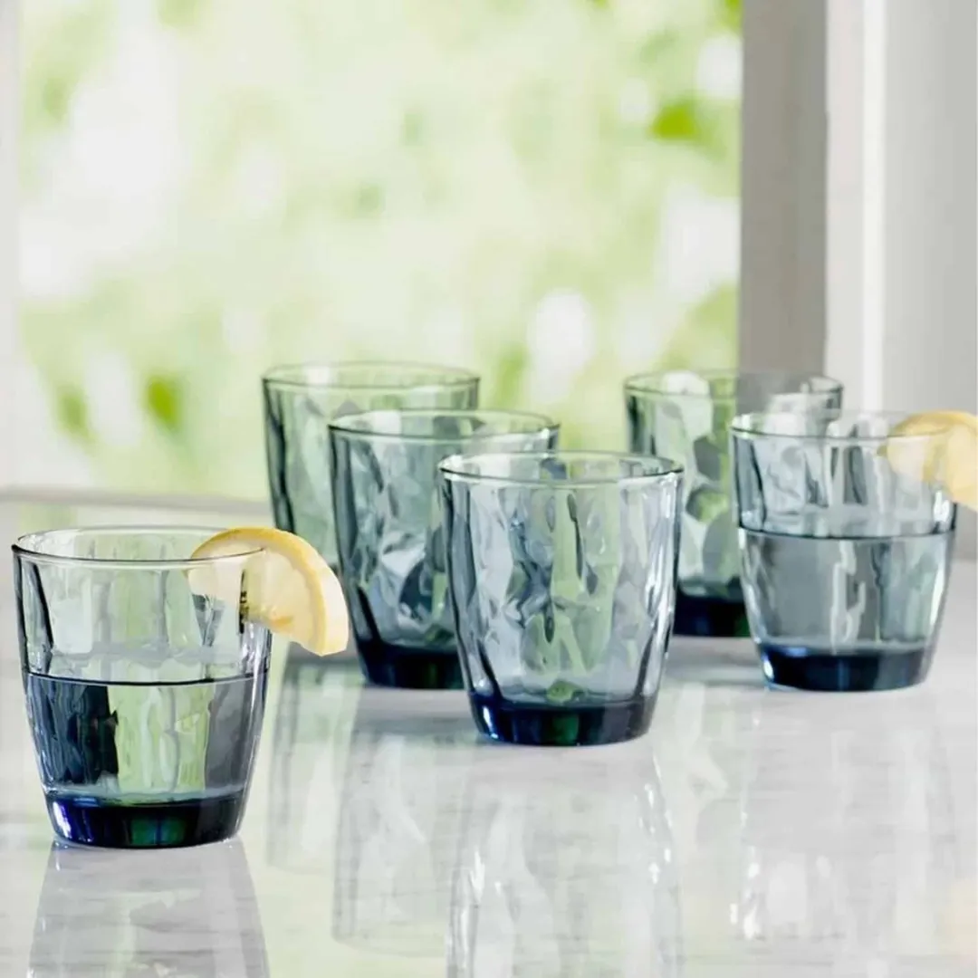 Bormioli Rocco Diamond Tumbler BI350220-M02 - 30cl - Blauw