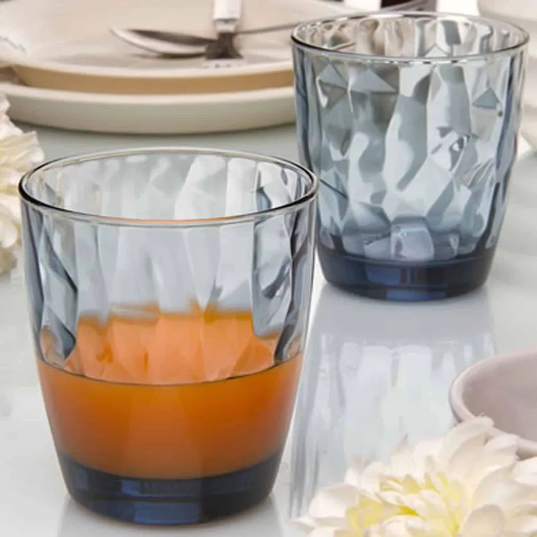 Bormioli Rocco Diamond Tumbler BI350220-M02 - 30cl - Blauw