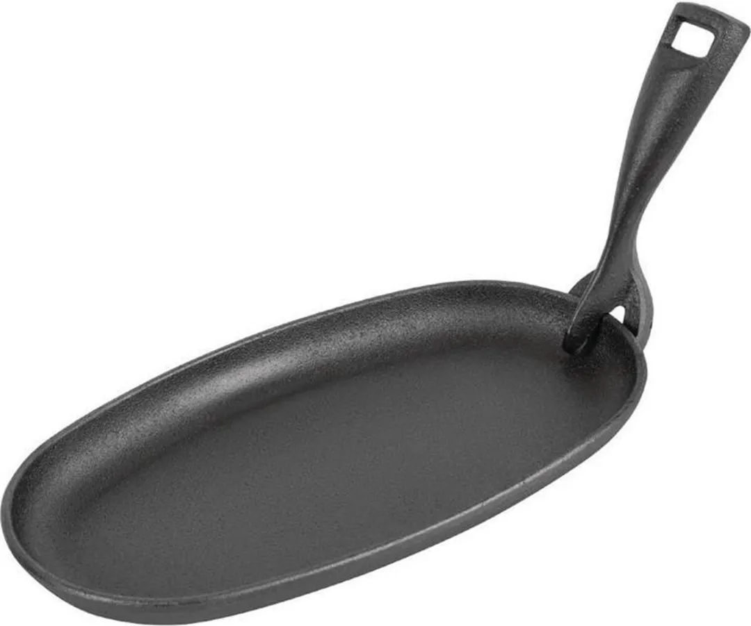 Olympia Gietijzeren Pan Ovaal GG133