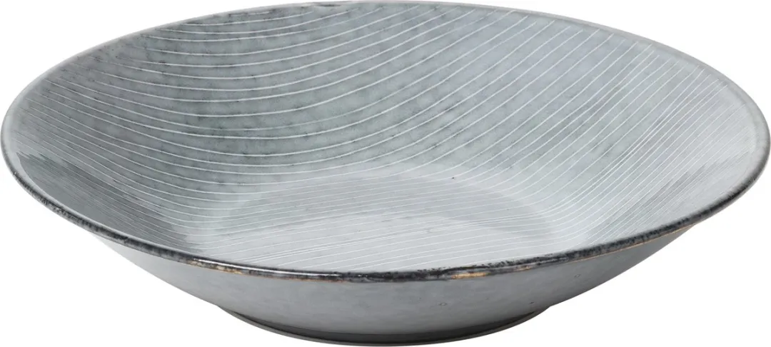 Broste Copenhagen Diep bord 22,5cm Nordic Sea