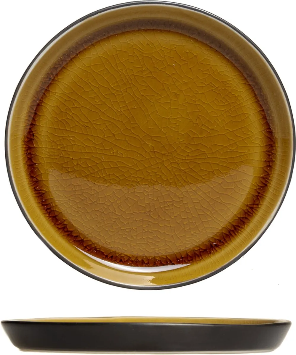 Cosy&Trendy Tallina Bordje - 12cm - Bruin
