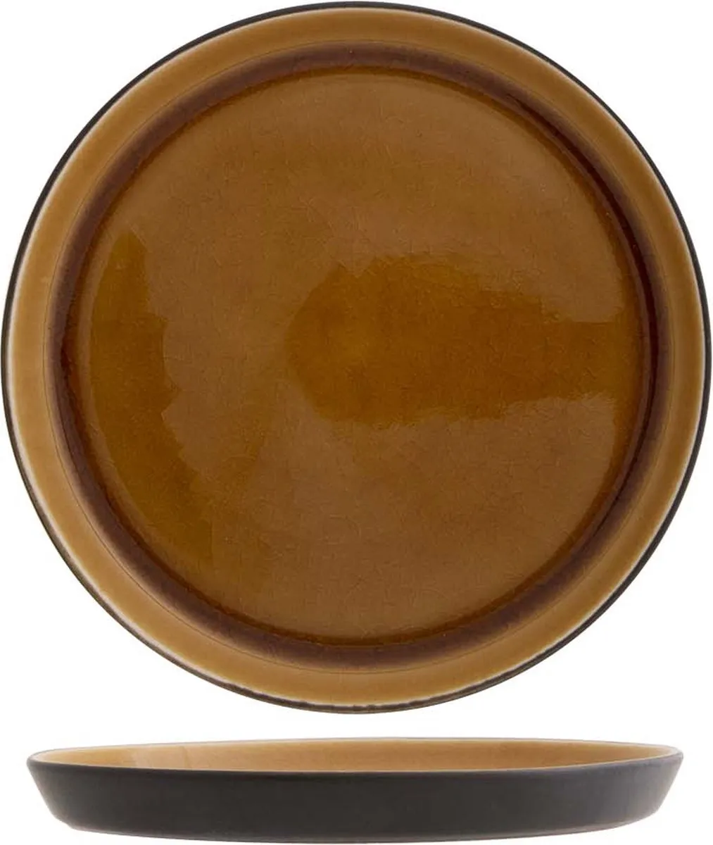 Cosy&Trendy Tallina Bordje - 12cm - Bruin - afbeelding 6 van 6